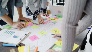 Trova nome Business Brainstorming