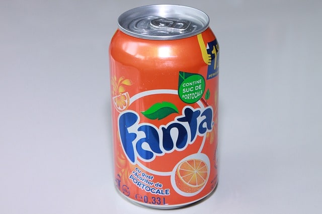 Packaging Fanta couleur Entreprise Packaging Fanta couleur Entreprise