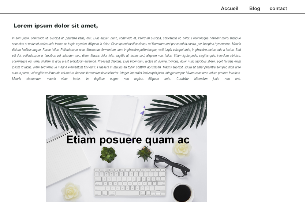 Inlfuence du design acquision client