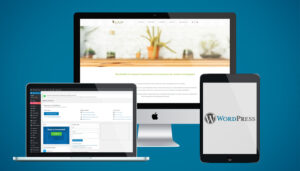 wordpress créer un site gratuit image de wordpress sur pc