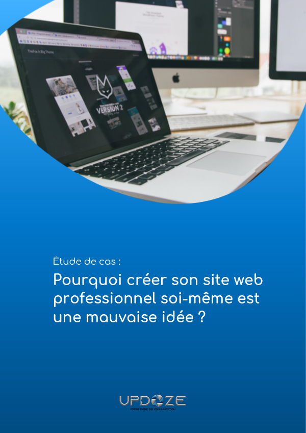 ebook cover ebook créer site web soi même mauvaise idée couverture