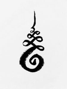 symbole spirituel unalome