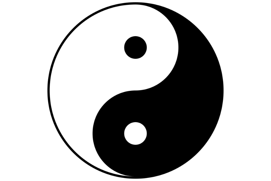 créer logo thérapeute, logo spirituel, logo bien-être yni yang