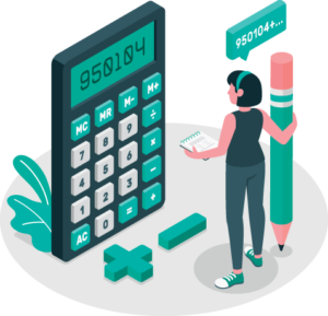 calcul illustration femme calcul illustration femme devis en ligne communication