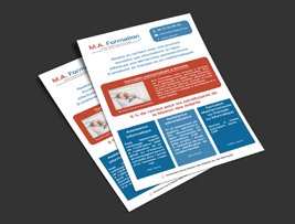 ma formation-min creation flyer ma formation