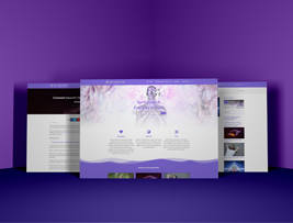 présentation creation site web blog spirituel métapsychie