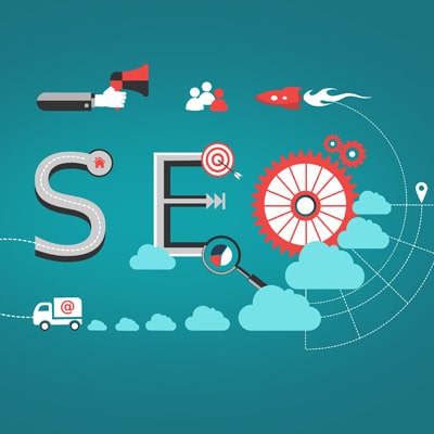 améliorer le référencement seo illustration écran de pc et statistiques