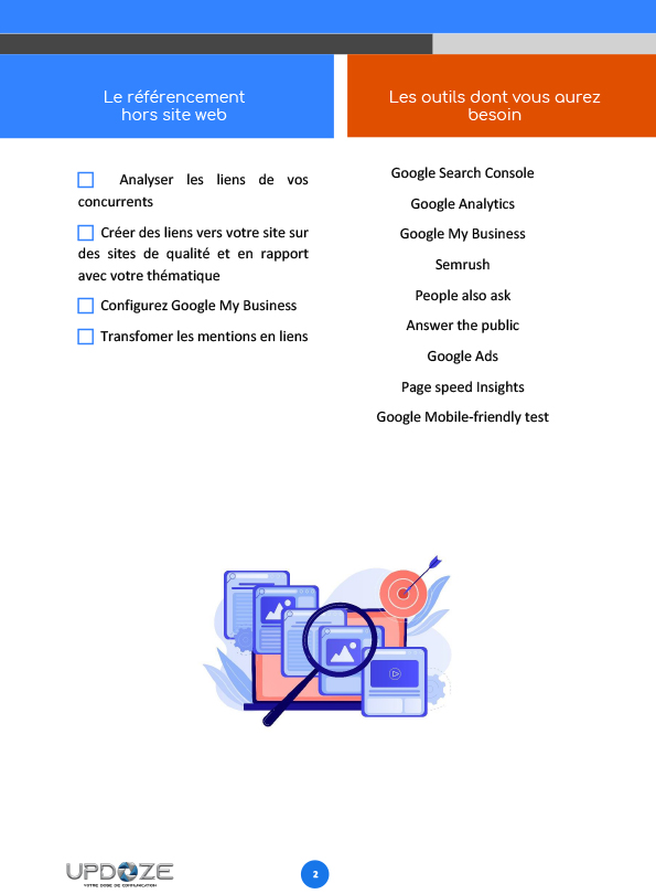 extrait checklist seo pages checklist seo
