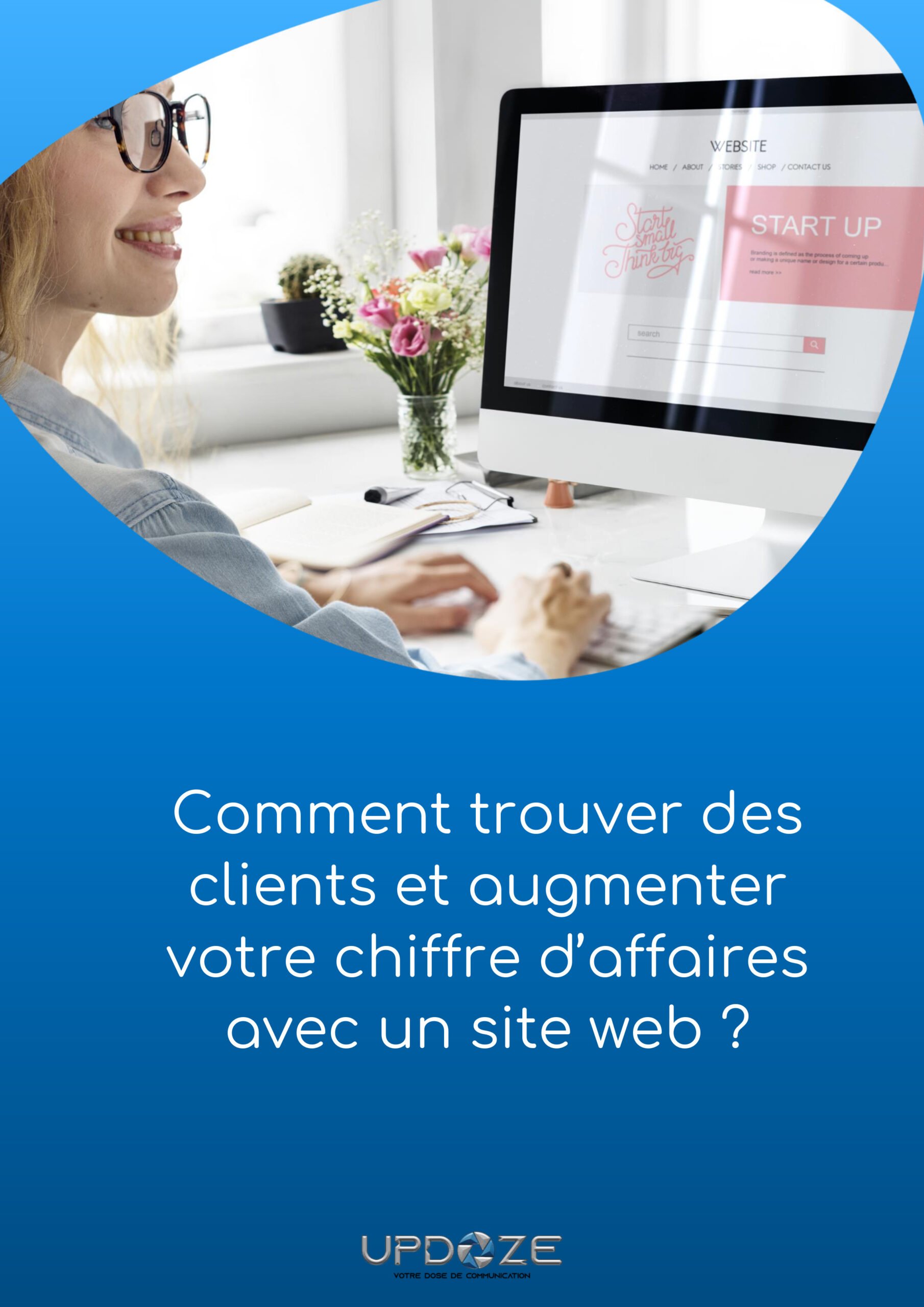 couverture trouver des client avec son site trouver de client sur le web