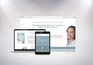 refonte site web histoire d'intuition isabelle fontaine