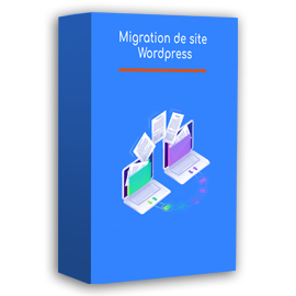 service migration de site wordpress