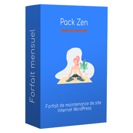 pack mantenance wordpress zen