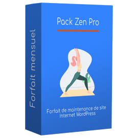 forfait maintenance wordpress pack zen pro updoze