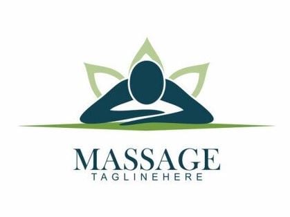 créer logo thérapeute massage bien-être