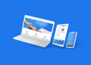 site wordpress thérapeute soins énergétiques