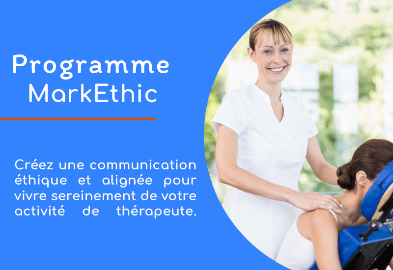 MarkEthic programme coaching marketing pour thérapeute développez enfin votre cabinet