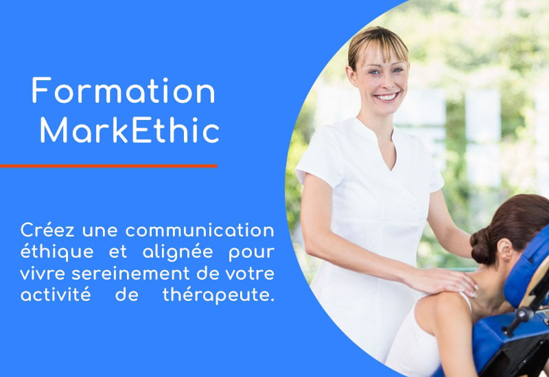 Programme Markethic : créez une communication marketing éthique et alignée pour vivre sereinement de votre activité de thérapeute