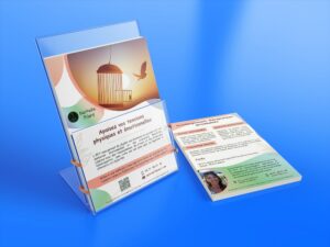 Flyer thérapeute EFT