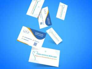 création cartes de visite pour magnétiseur