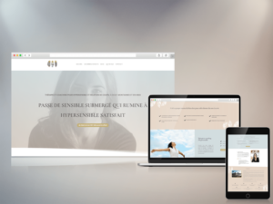 refonte de site web thérapeute coach pour hypersensible