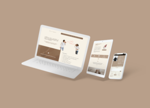création de site web de psychothérapeute sexologue