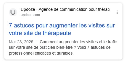 optimisation des balise HTML SEO