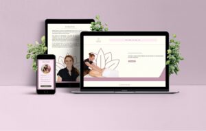création de site wordpress pour massothérapeute