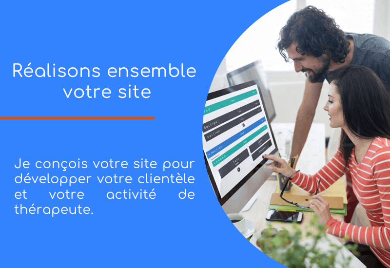 Co-créons votre site (Sur mesure)